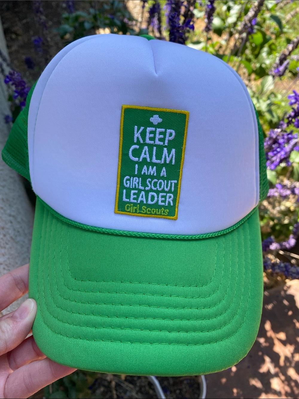 Leader Green & White Trucker Hat